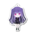 あくむ病院の鈴子らん 地雷少女【メンヘラVTuber】 Acrylic Key Chain