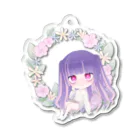 あくむ病院の鈴子らん 春爛漫【メンヘラVTuber】 Acrylic Key Chain