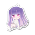 あくむ病院の鈴子らん 春爛漫【メンヘラVTuber】 アクリルキーホルダー