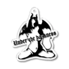 イラストレーター トツカケイスケのUnder the darkness アクリルキーホルダー