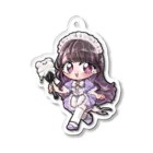 みきち🧸の𝟭 𝘆𝗲𝗮𝗿 𝗮𝗻𝗻𝗶𝘃𝗲𝗿𝘀𝗮𝗿𝘆　記念グッズ Acrylic Key Chain