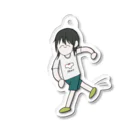 木の実の走る三太郎くん Acrylic Key Chain