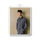 吉田さんの林キャプ Acrylic Key Chain