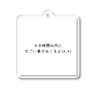 風と龍のすごいよシリーズ Acrylic Key Chain