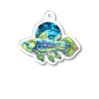 JUN.のシーラカンス Acrylic Key Chain