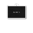 da men'sのda men's Acrylic Key Chain