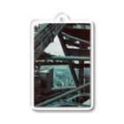 Film × Nostalgia のメトロポリス Acrylic Key Chain