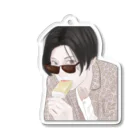 マルボロ店のクール(アイス)な男の子🍦 Acrylic Key Chain