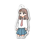 ピュティフィのアンコ Acrylic Key Chain