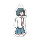 ピュティフィのヒナ Acrylic Key Chain