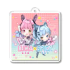 LUCIA×SPICA公式 オリジナルグッズショップのLUCIA×SPICA公式キャラクターグッズ Acrylic Key Chain