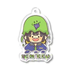 akoca.(アコカ)のslime『a-ko-.』 Acrylic Key Chain