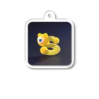 ABC eye bearsのABC eye bear lowercase #19 Acrylic Key Chain