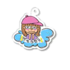 ケ・セラ・セラのゆりちゃん Acrylic Key Chain