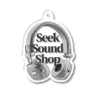 SeekSoundShopのseekheadphones acrylkeyholder アクリルキーホルダー