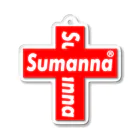 Sumanna®︎ Official STOREのSumannaCross Acrylic Key Chain