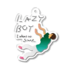 BON___のLAZY BOY  アクリルキーホルダー