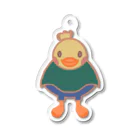 P SHOP!の世界を旅するアヒルくんのキーホルダー Acrylic Key Chain