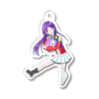 輝ん＠エデナーの輝んの3周年アクリルキーホルダー Acrylic Key Chain