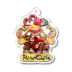 Power of Smile -笑顔の力-のPower of Smile Acrylic Key Chain