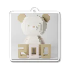 Mihooo🧸NFTの200人記念bear Acrylic Key Chain