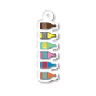 Craft beer bar & bottle shop BOCCAのbottle shop ボトラーズ Acrylic Key Chain