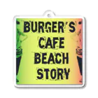 バーガーズカフェビーチストーリーのBeach Story / ビーチストーリー Acrylic Key Chain