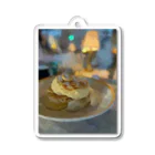 Tabetarinai Storeのpancake Acrylic Key Chain