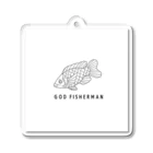 Oki.SharingのGOD FISHERMAN アクリルキーホルダー