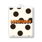 yanbarulove子のokinawa dot Acrylic Key Chain