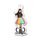 相川なつの推しグッズといえばのあれ Acrylic Key Chain