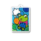 Hiroki Kitazawaのカエルくん Acrylic Key Chain