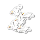 Amiの5羽の白鳥の王子 Acrylic Key Chain