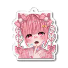 ライム🍣ྀིの🐰♥ Acrylic Key Chain