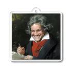 Shin Beethovenの笑顔のベートーベン アクリルキーホルダー