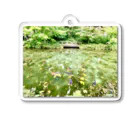 Shin Beethovenのモネの池 Acrylic Key Chain