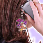 寅丑商會のチョベリバガングロギャルっち Acrylic Key Chain