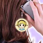 mmのめめさんアイコングッズ Acrylic Key Chain