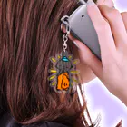 ブッディズムのお釈迦さま Acrylic Key Chain