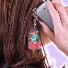 蜜蜂屋グラフィックス★の【棺ノ王子】でぃふぉるめっ★シリーズ/ラン Acrylic Key Chain