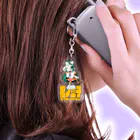 蜜蜂屋グラフィックス★の【棺ノ王子】でぃふぉるめっ★シリーズ/ヴィウル Acrylic Key Chain