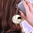 くまあきひろのコロコロくまあき Acrylic Key Chain