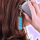 カモフラチャンネル オフィシャルグッズのNHK党 Acrylic Key Chain