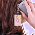 加藤 光雲のｶﾞｵｰ!「・ω・)「 Acrylic Key Chain