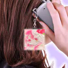 望楓の部屋のあまいあまいの、のみこんで Acrylic Key Chain