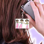 NEVERLAND-WORLDの三姉妹楽しくダンシング Acrylic Key Chain