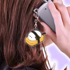 なないろ工房の寿司マエナガ たまご Acrylic Key Chain