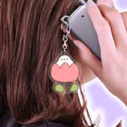 なないろ工房のちゅーりっぷとシマエナガ Acrylic Key Chain