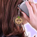 DECORのおはなしタヌキくん　きらきらver. Acrylic Key Chain
