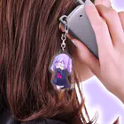 ななの🎀🧷@新人歌い手のななののアクリルキーホルダー Acrylic Key Chain
